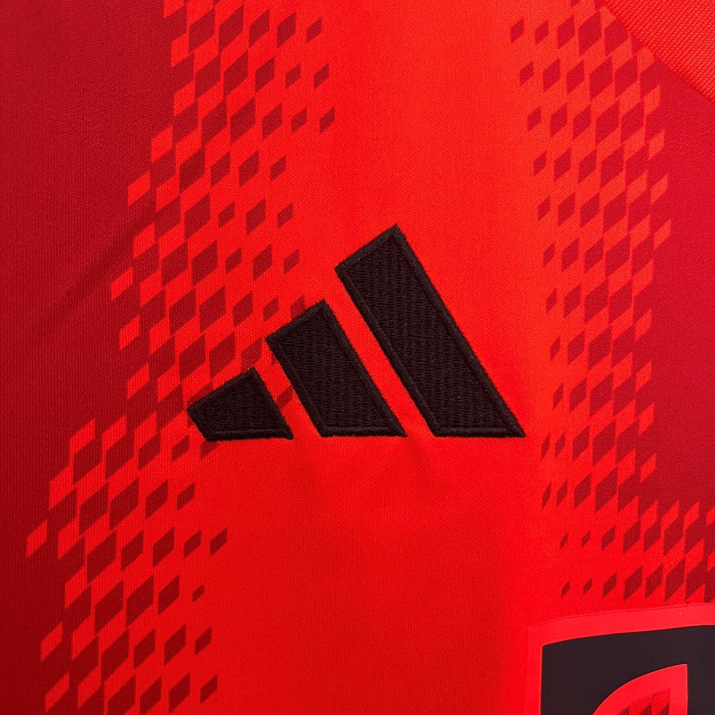 Camisa Bayern Munique Hpme 24/25 - Adidas Torcedor Masculina - Lançamento