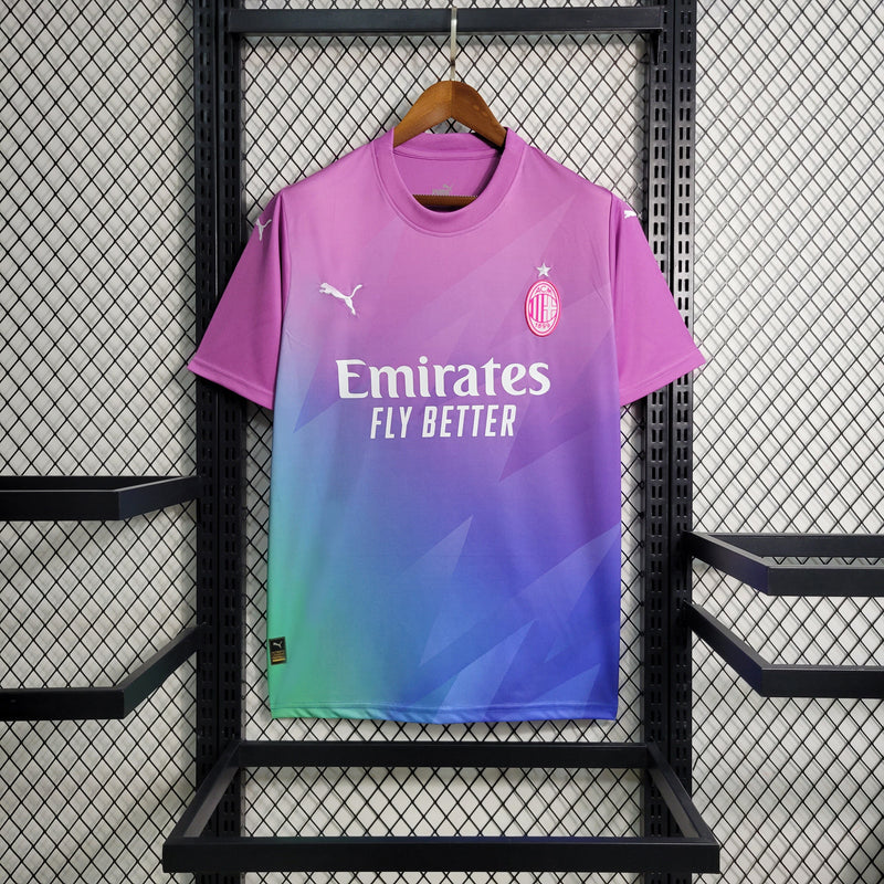 Camisa Milan Away II 23/24 - Puma Torcedor Masculina - Lançamento