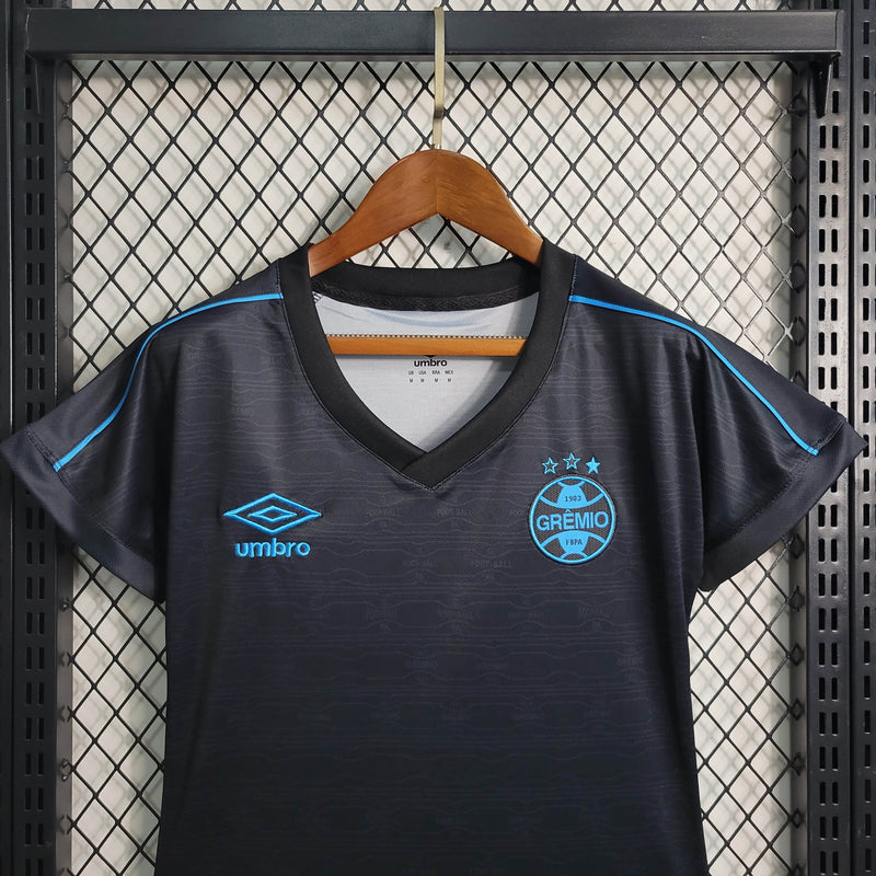 Camisa Grêmio Away III 23/24 - Versão Feminina