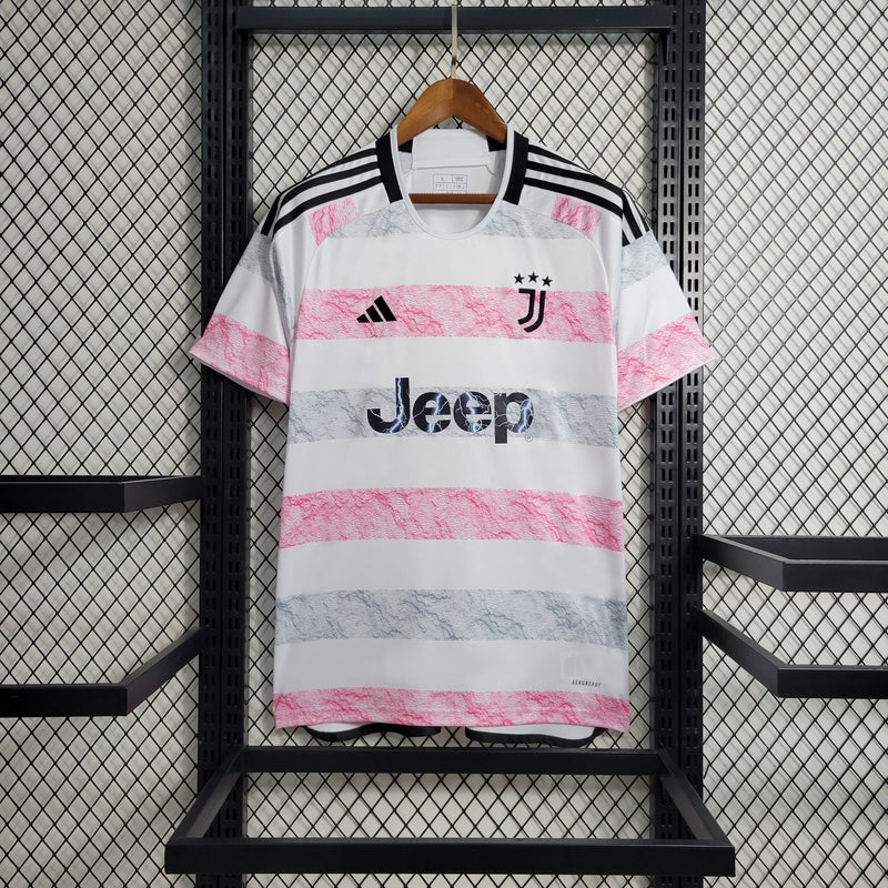 Camisa Juventus Away 23/24 - Adidas Torcedor Masculina - Lançamento