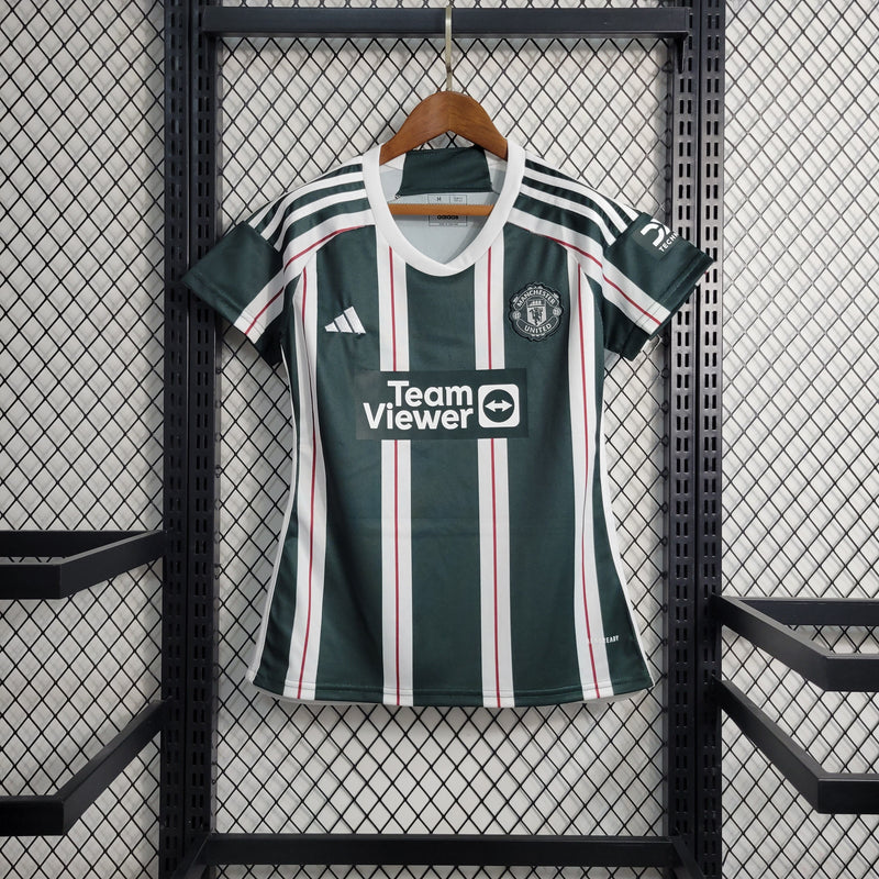 Camisa Manchester United 23/24 - Adidas Feminina