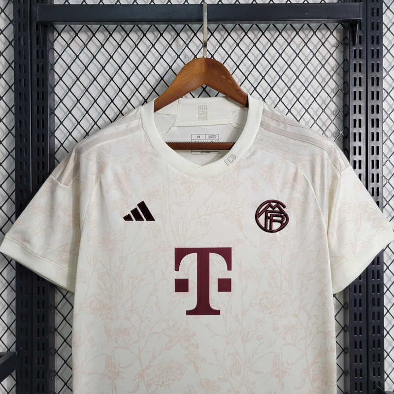 Camisa Bayern De Munique Away III 23/24 - Adidas Torcedor Masculina - Lançamento