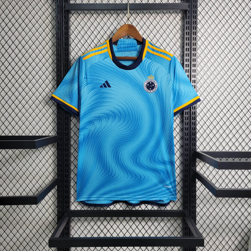 Camisa Cruzeiro Away III 23/24 - Adidas Versão Torcedor - Lançamento