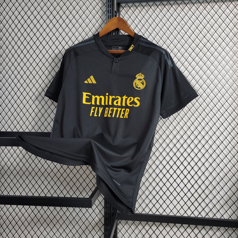 Camisa Real Madrid Away 23/24 - Adidas Torcedor Masculina - lançamento