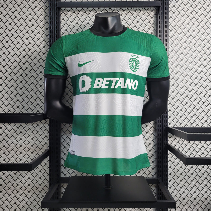 Camisa Sporting Home 23/24 - Nike Jogador Masculina