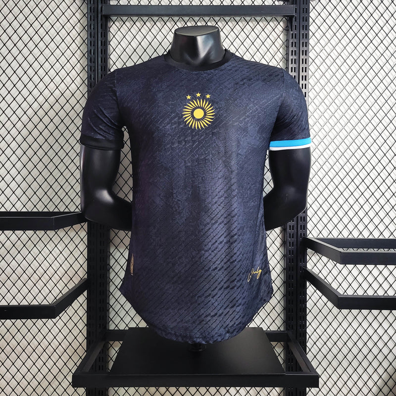 Camisa Argentina Edição Especial Messi 23/24 - Versão Jogador - Lançamento