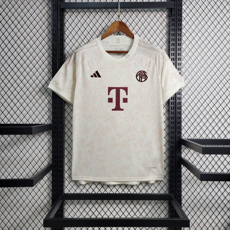 Camisa Bayern De Munique Away III 23/24 - Adidas Torcedor Masculina - Lançamento