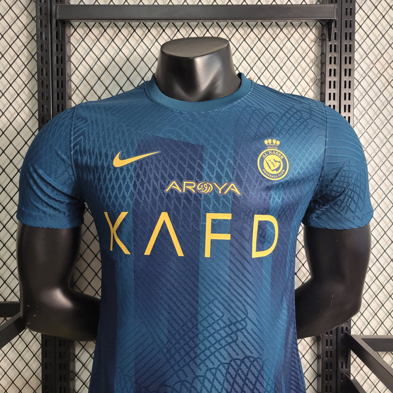 Camisa Al Nassr Away 23/24 - Nike Jogador Masculina - Lançamento